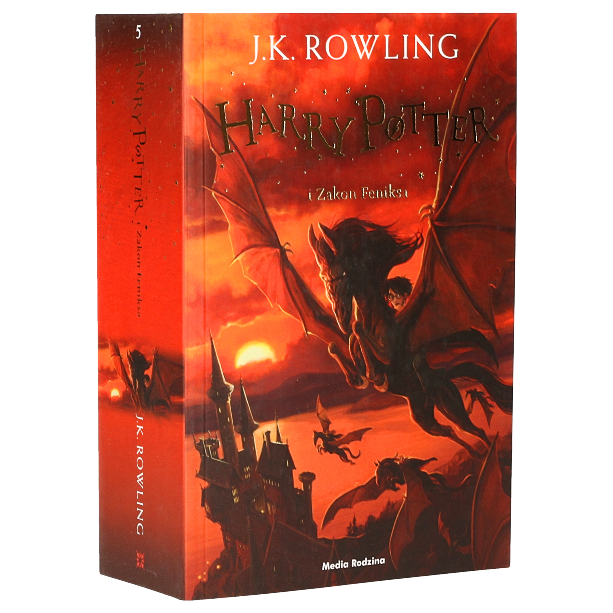 Harry Potter I Zakon Feniksa Pdf Harry Potter i Zakon Feniksa J.K. Rowling - Allegro.pl - Cena: 36,90 zł