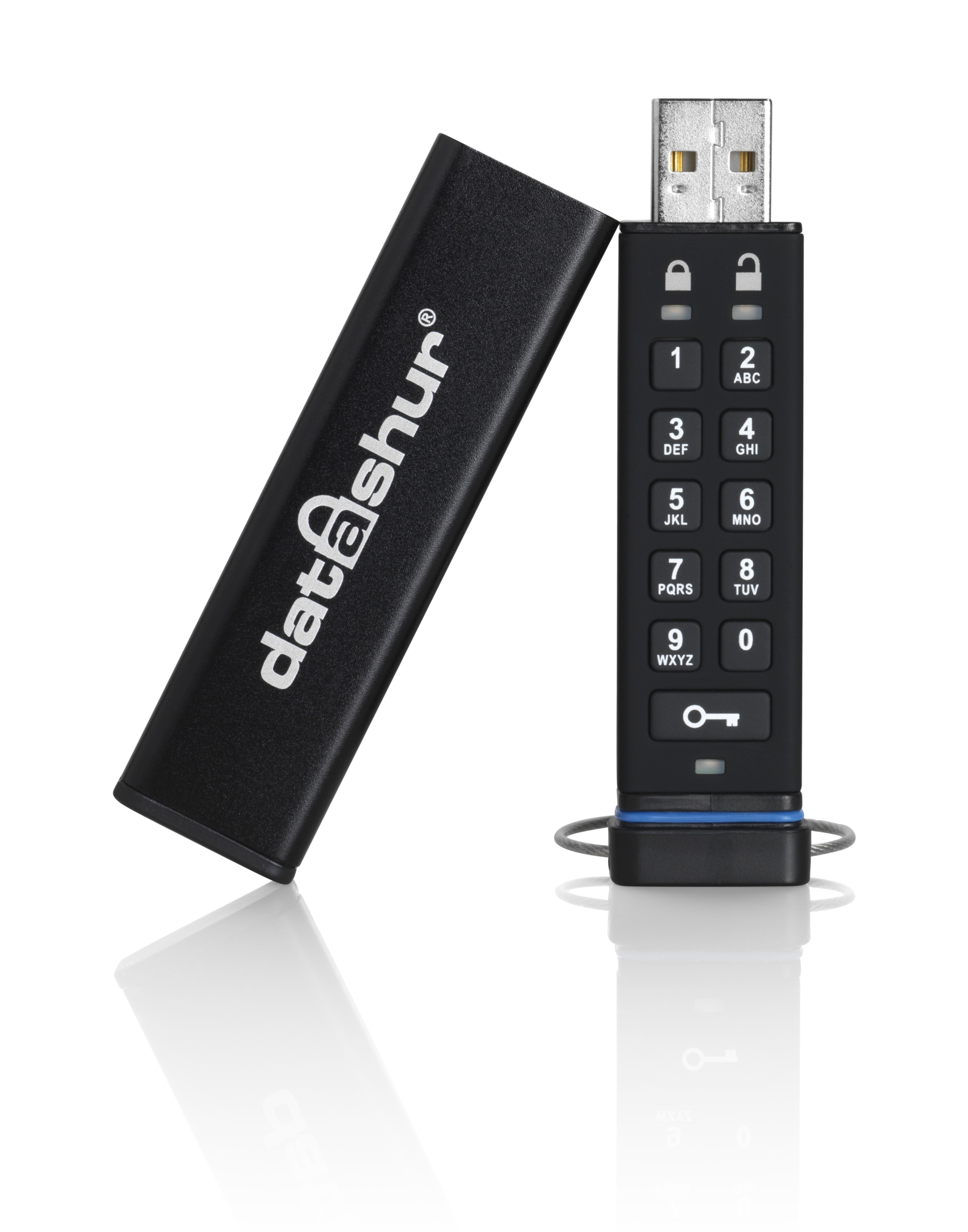 Pendrive iStorage datAshur 4 Gb Usb 3.0 czarny