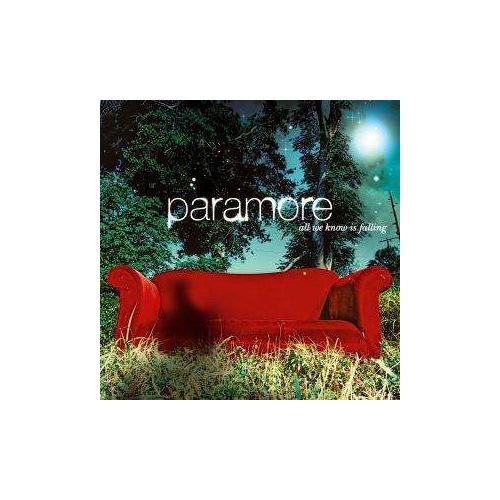 

Paramore All We Know Is Falling CD