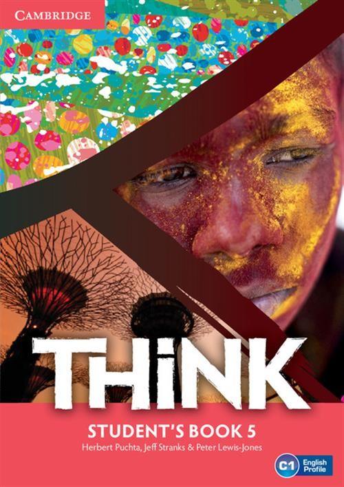 

Think 5 Student's Book Puchta Herbert, Stranks Jef