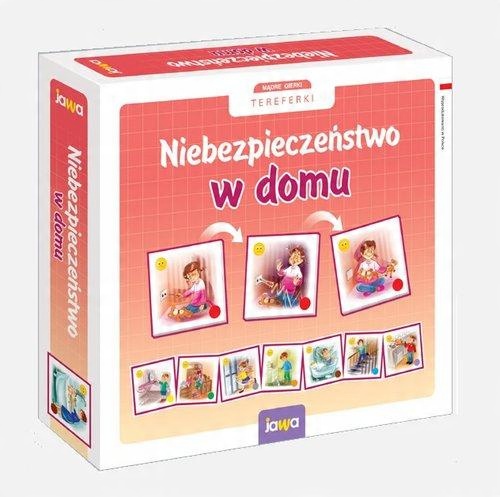 

Mądre gierki Tereferki Niebezpieczeństwo w domu