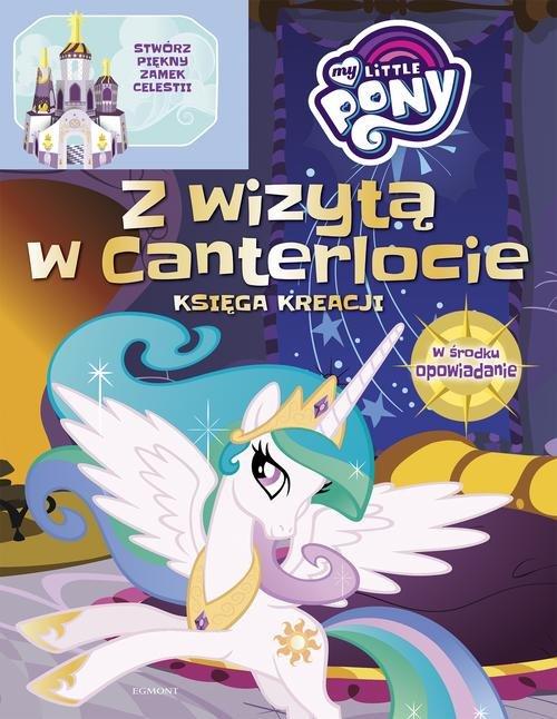 

My Little Pony Zamek Celestii Książka konstruktora