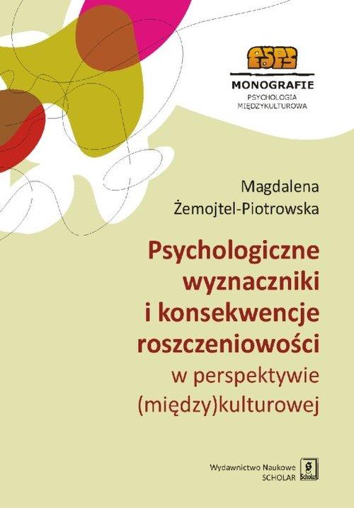 

Psychologiczne wyznaczniki i konsekwencje roszczen