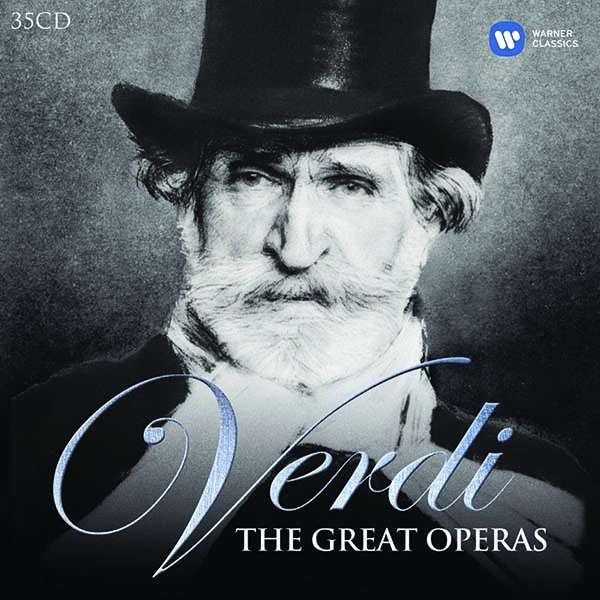 

Various Artists Verdi The Great Operas Limited CD