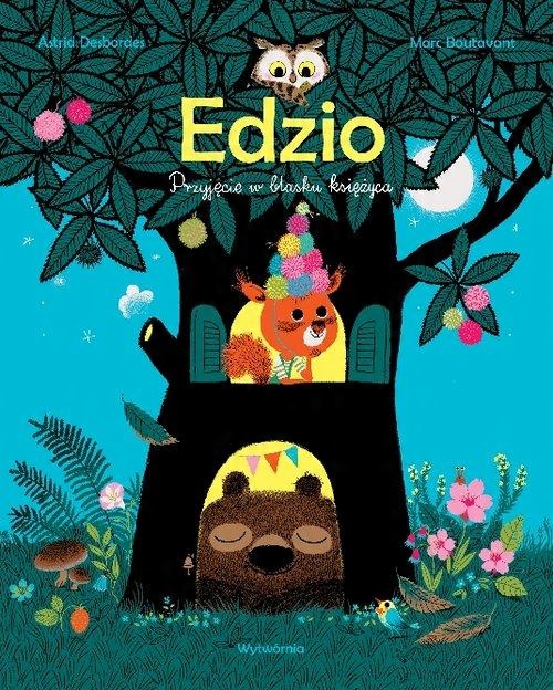 

Edzio Przyjęcie w blasku księżyca Desbordes Astrid