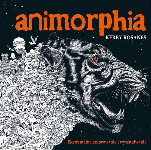

Animorphia Ekstremalne kolorowanie i... Rosanes