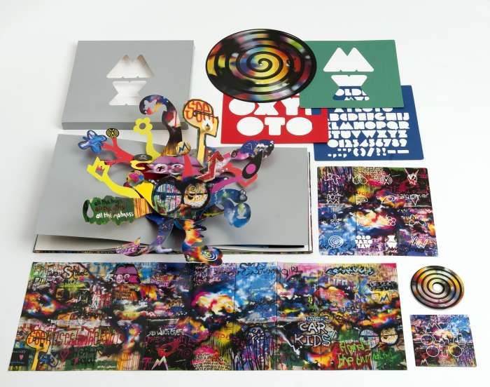 

Coldplay Mylo Xyloto Special Limited Pop-Up CD