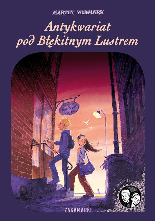 

Antykwariat pod Błękitnym Lustrem Martin Widmark