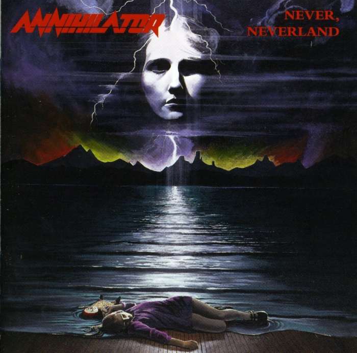 

Annihilator Never, Neverland CD