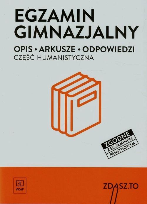 

Egzamin gimnazjalny Część humanistyczna Opis Arkus
