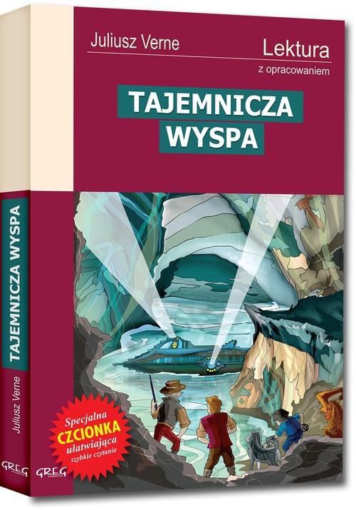 

Tajemnicza wyspa z opracowaniem Juliusz Verne