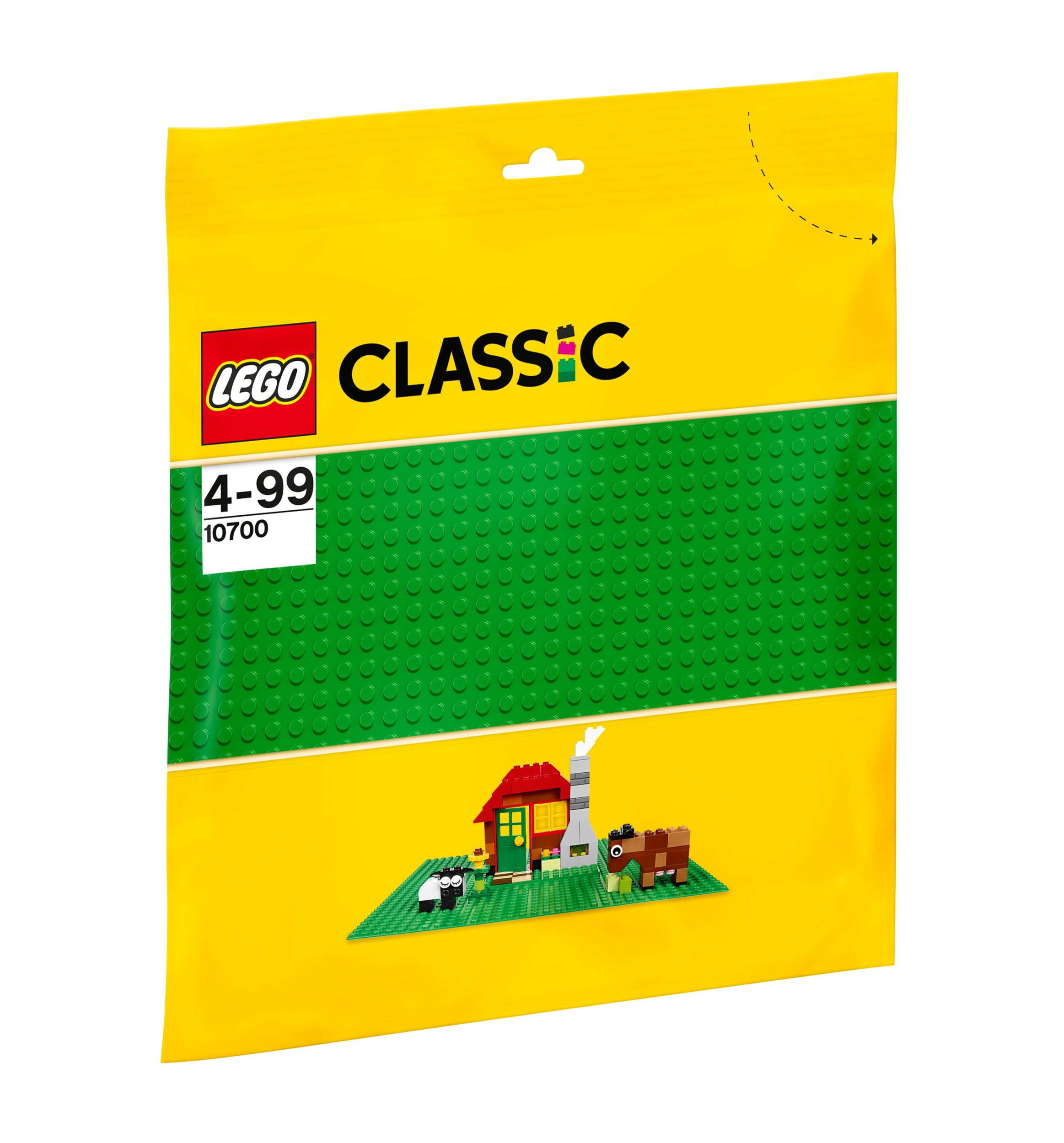 

Lego Classic Zielona płytka konstrukcyjna 10700