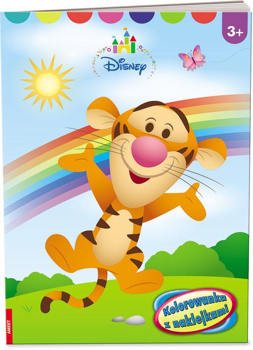 

Disney Maluch Kolorowanka z naklejkami
