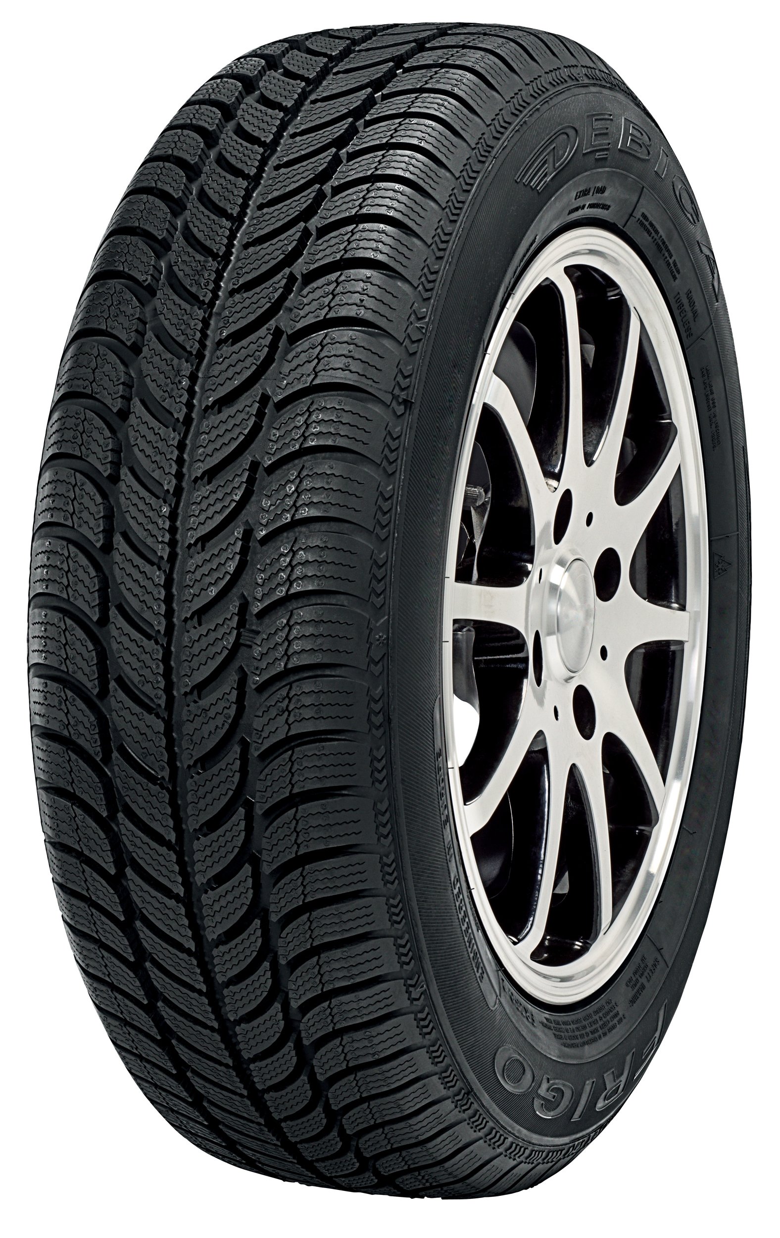 

2x opony zimowe 155/70R13 Dębica Frigo 2 75T