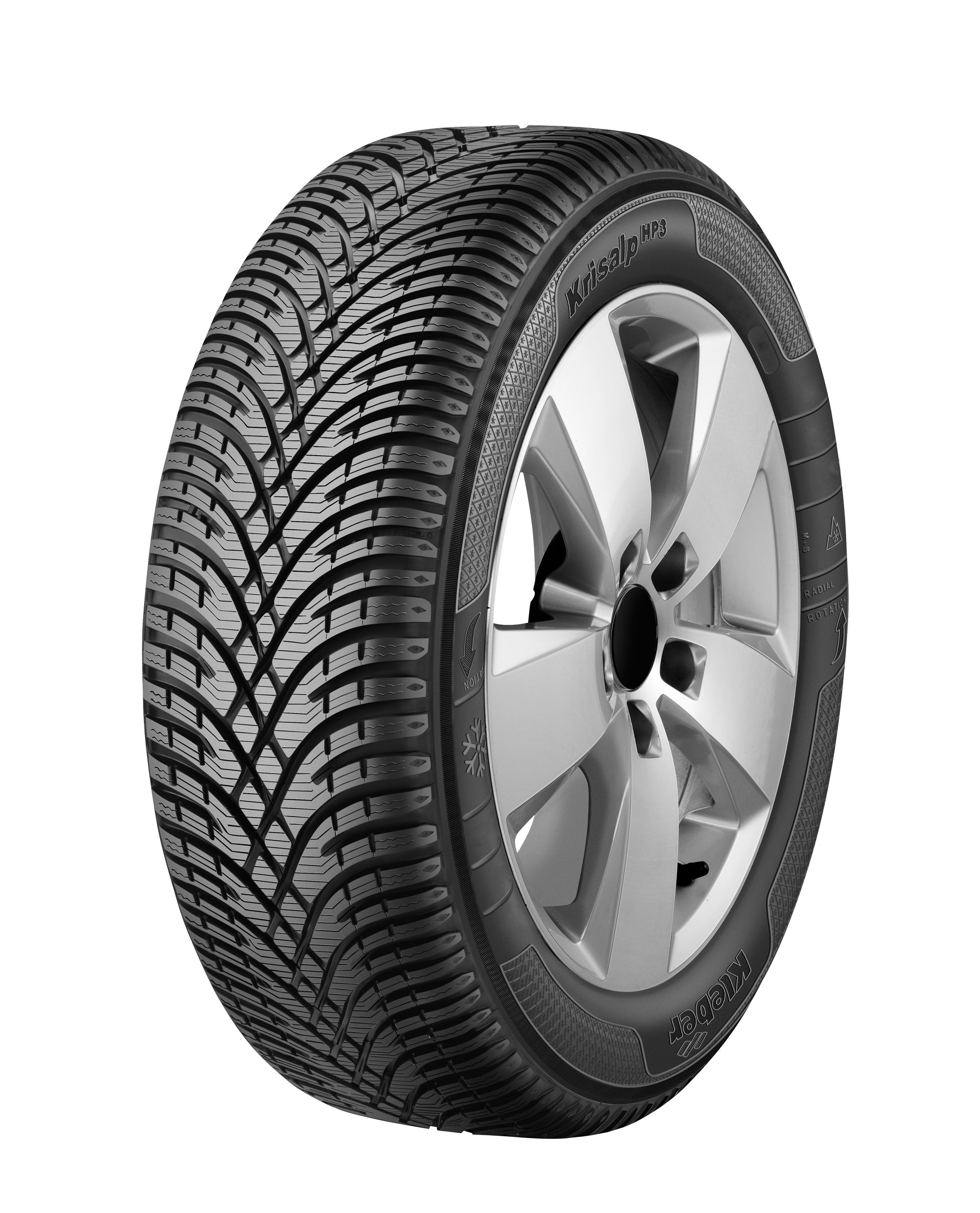 

2x opony zimowe 235/45R18 Kleber Krisalp HP3 98V