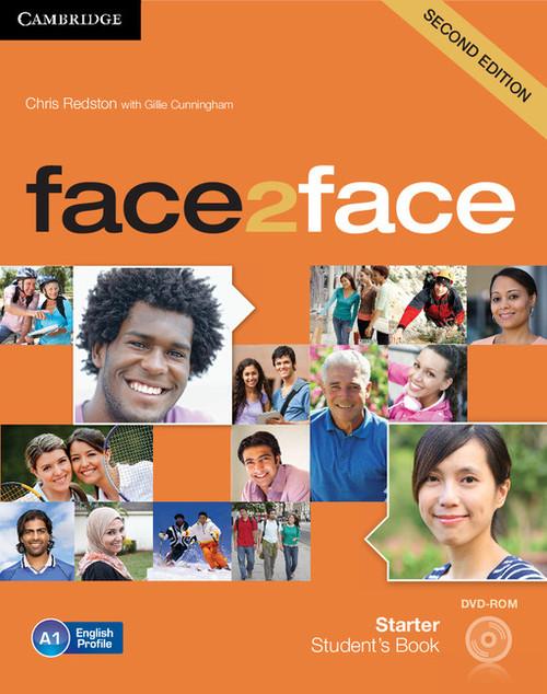

face2face Starter Students Book Redston Cunningham