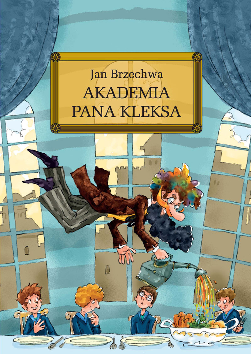Do Jakich Bajek Prowadziły Furtki W Akademii Pana Kleksa Akademia Pana Kleksa Jan Brzechwa (9918687448) | Książka Allegro