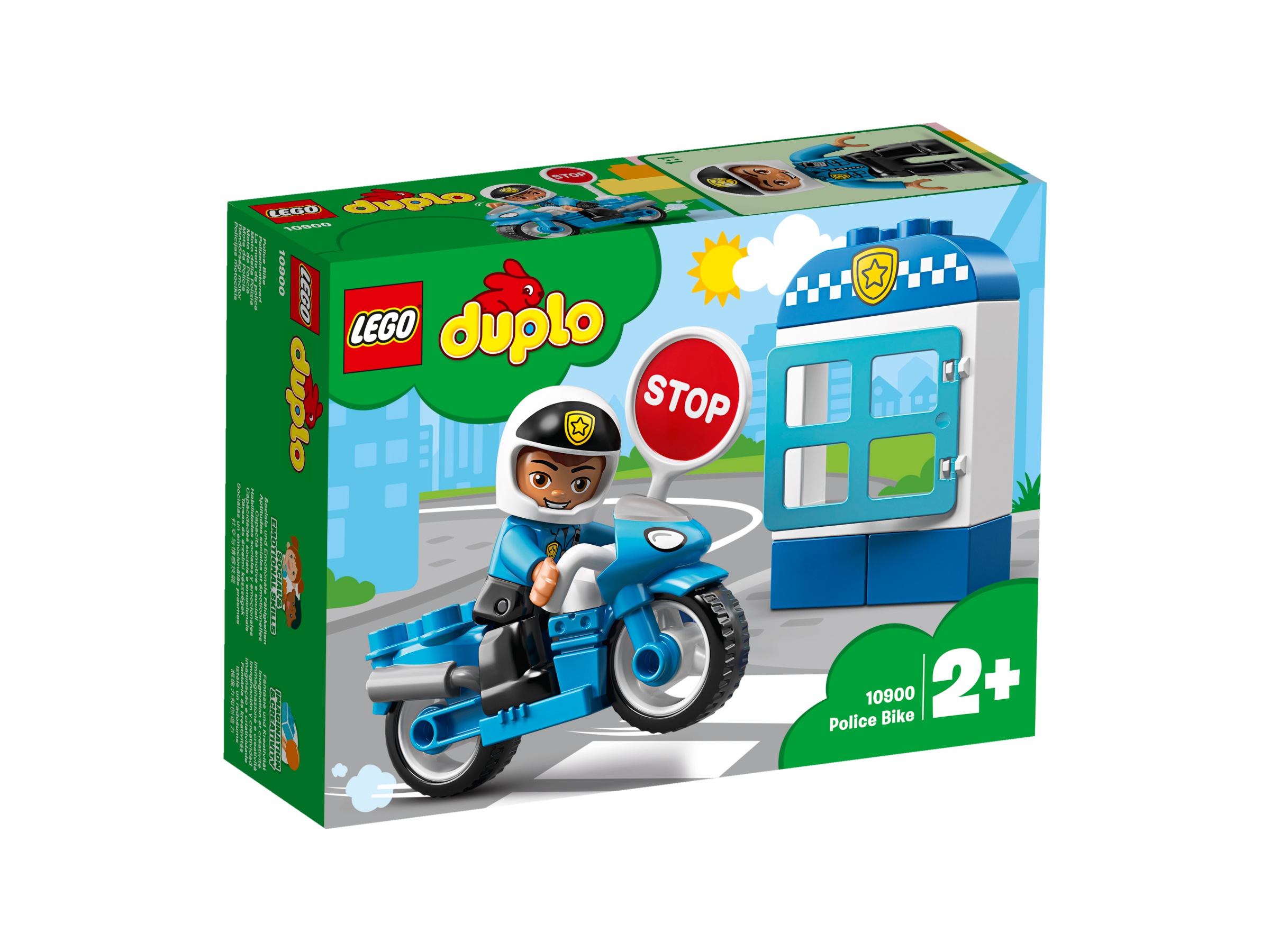 

Lego Duplo Motocykl policyjny 10900