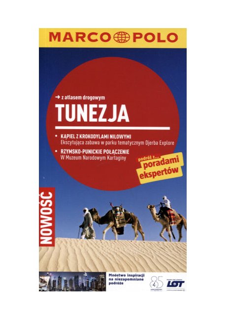 

Marco Polo Tunezja Przewodnik Z Atlasem