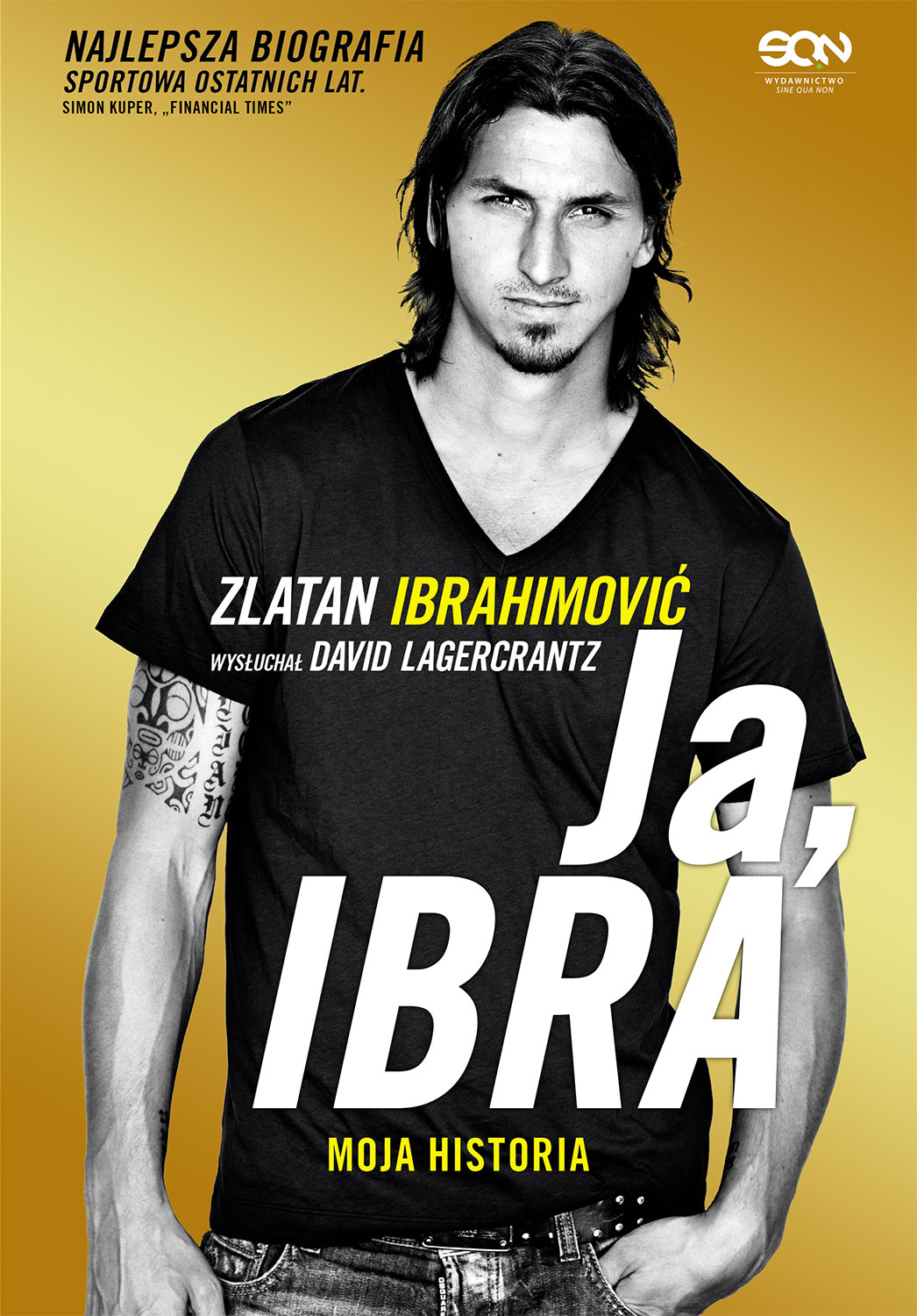 Ja, Ibra Zlatan Ibrahimović, David Lagercrantz-Zdjęcie-0