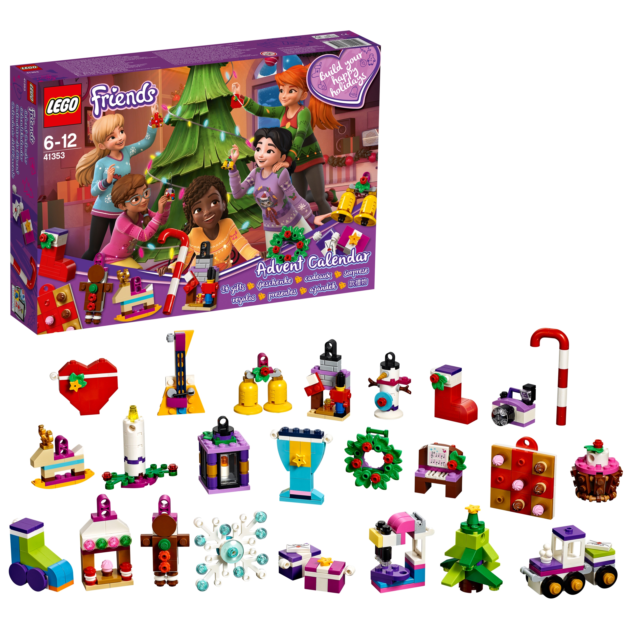 Friends Advent Calendar 41353 Product Number 41353