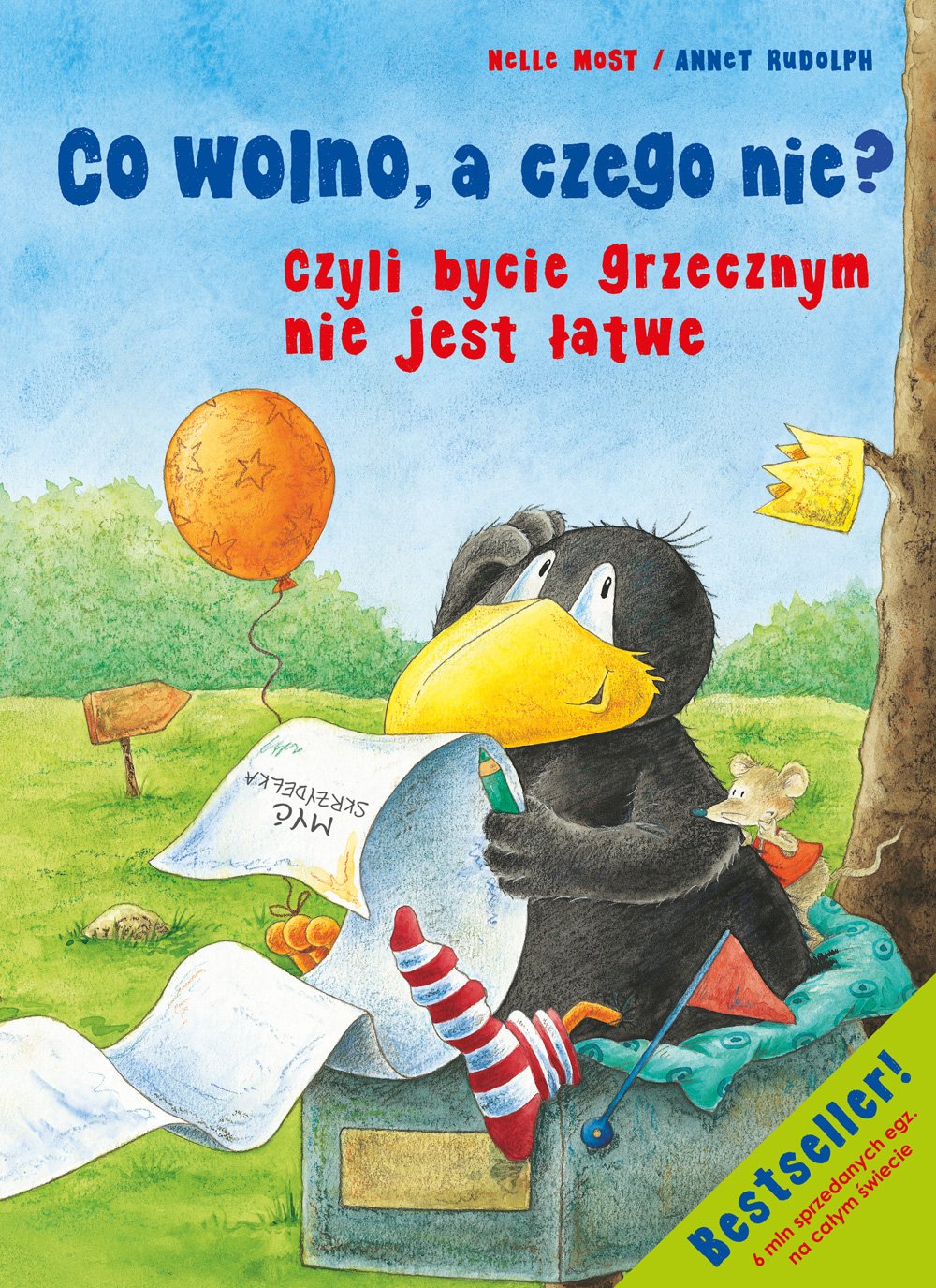 

Co wolno, a czego nie CAnnet Rudolph, Nelle Most