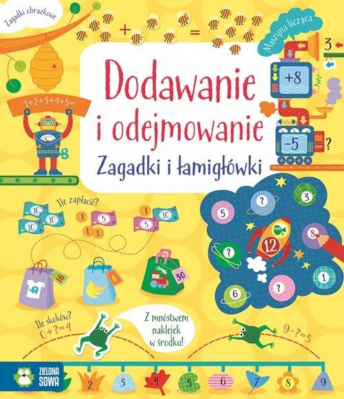 

Zagadki i łamigłówki Dodawanie i odejmowanie
