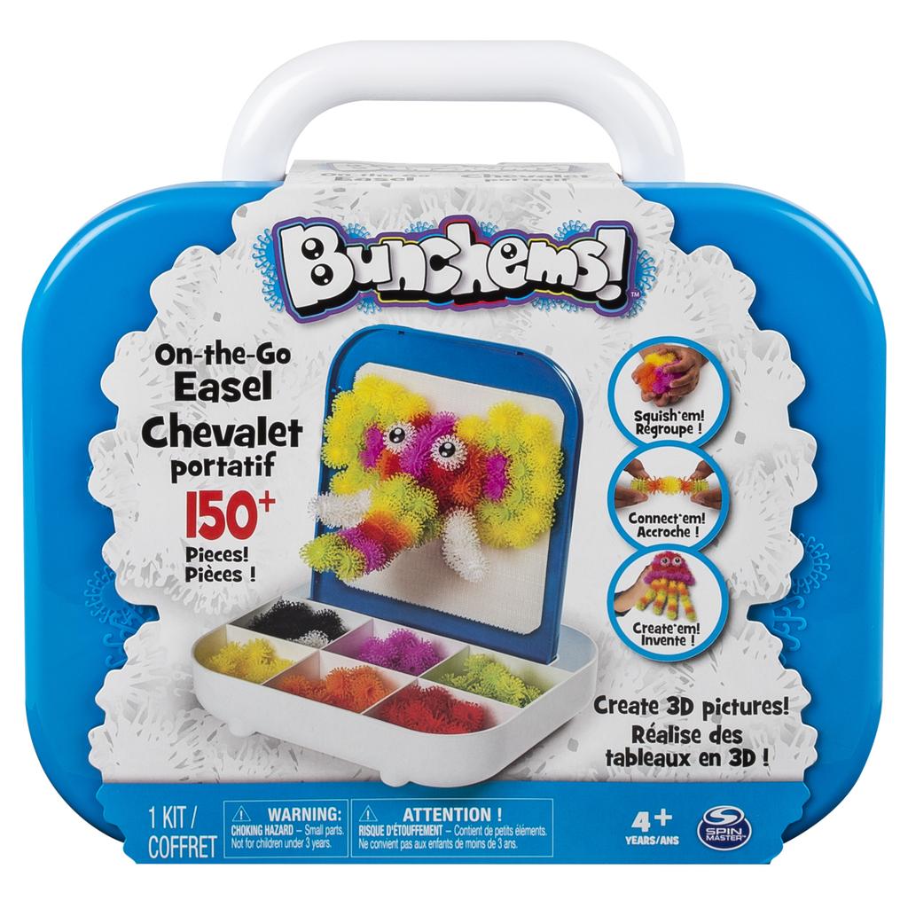 

Spin Master Bunchems kolorowe rzepy 150 el. 16805