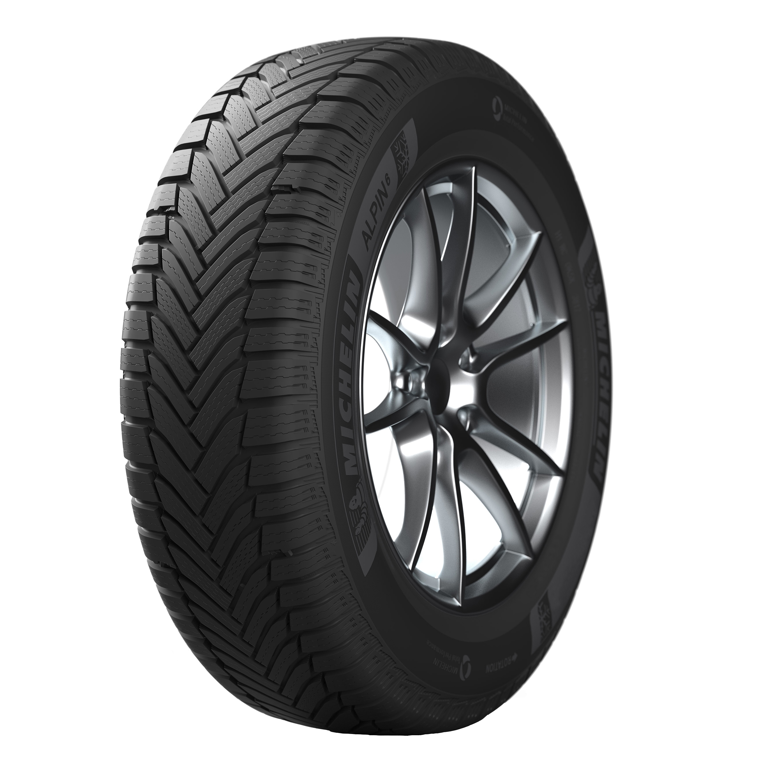 

2x opony zimowe 205/55R16 Michelin Alpin 6 94H XL