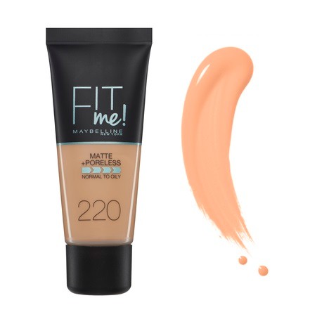 

Maybelline Fit me 220 Natural Beige podkład 30 ml