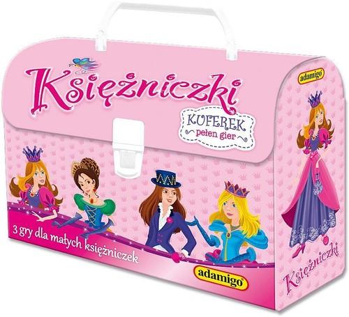 

Gra planszowa Kuferek Księżniczki
