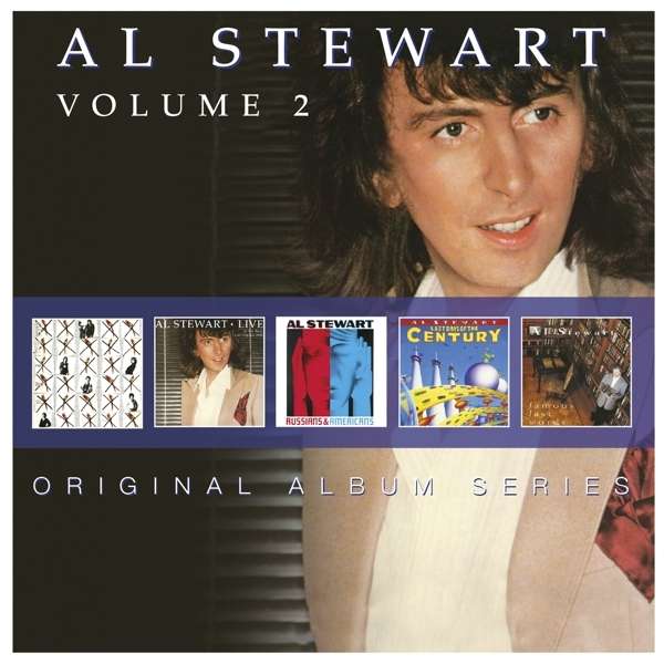 

Al Stewart Original Album Series Volume 2 CD