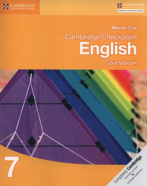 

Cambridge Checkpoint English Coursebook 7 M. Cox