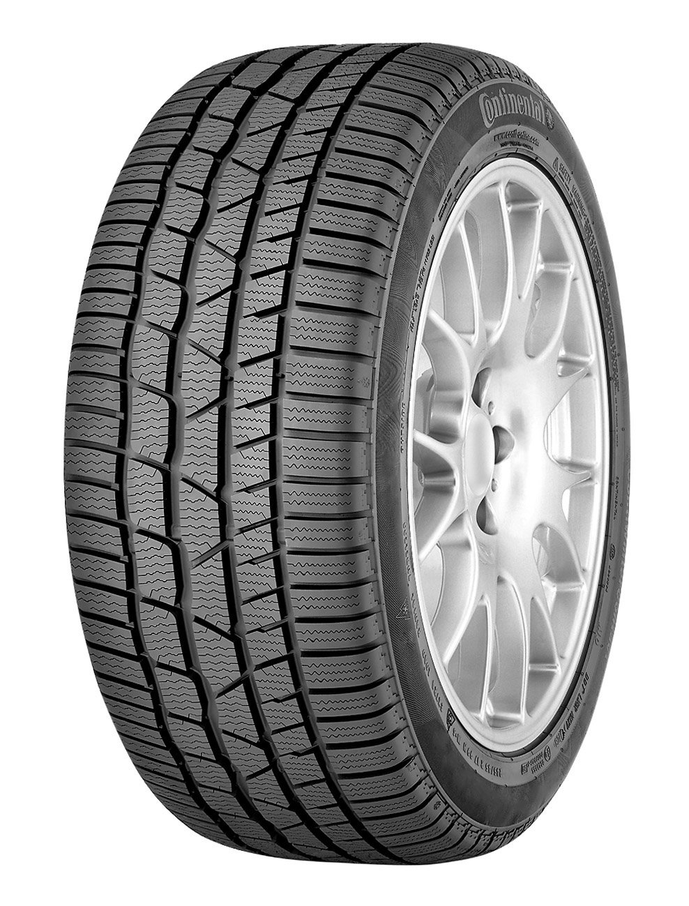 4x 235 60R18 CONTINENTAL CONTIWINTERCONTACT TS 830