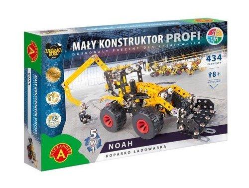 

Mały konstruktor Profi Noah koparko ładowarka