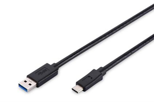 Digitus Connection Cable AK-300136-010-S Usb-c to Usb-a