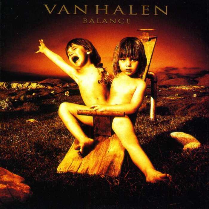 

Van Halen Balance CD