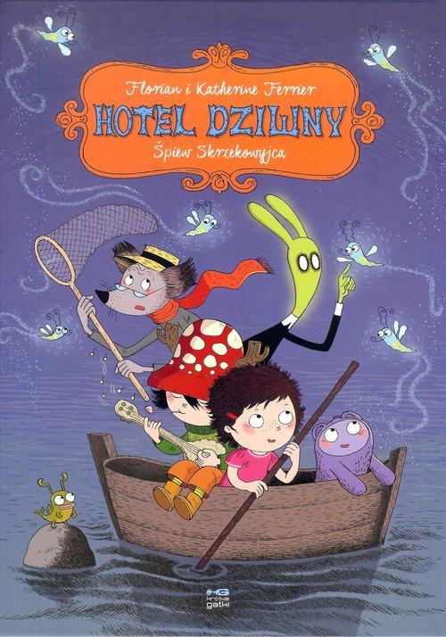 

Hotel dziwny Śpiew Skrzekowyjca Ferrier