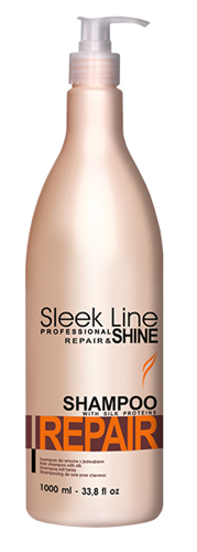 

Szampon Sleek Line Repair Stapiz 1000 ml