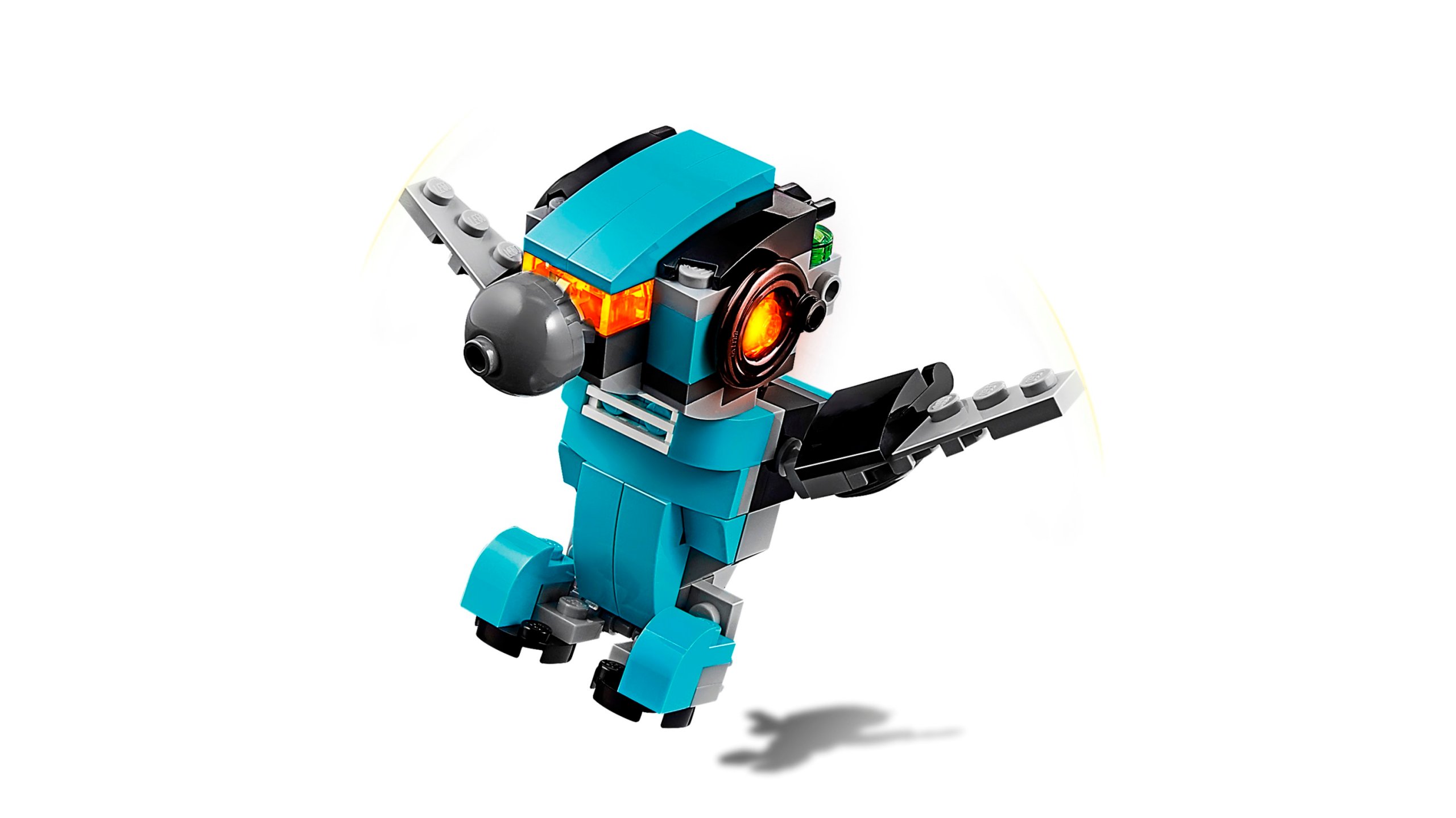 LEGO 31062 Creator 3 w 1 Robo Explorer + GRATIS Bohater Inny