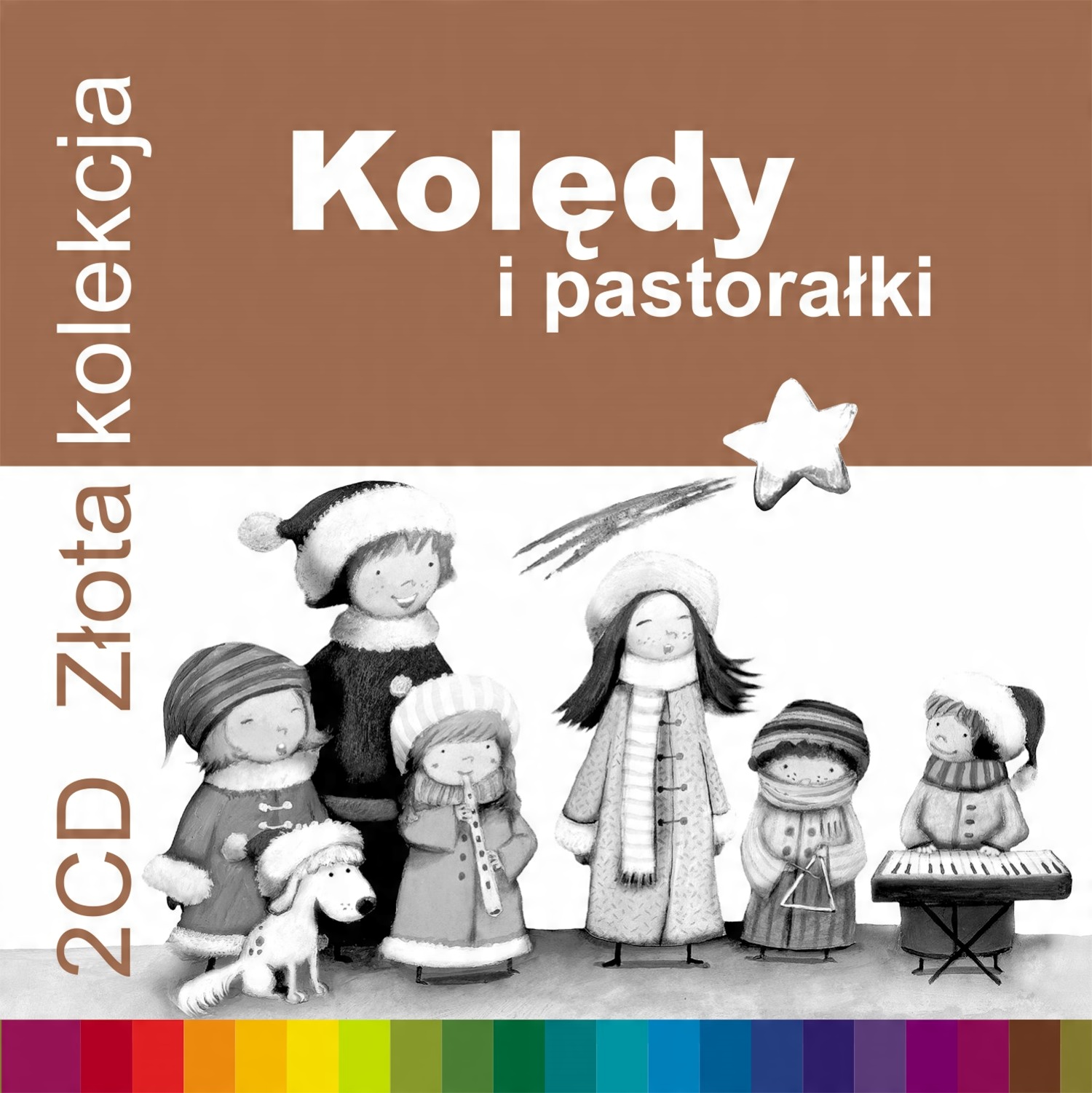 

Różni Wykonawcy Kolędy i pastorałki Vol.1 Vol.2 CD