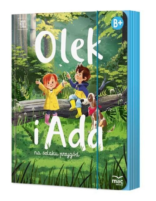 

Olek i Ada na szlaku przygód Sześciolatek B+
