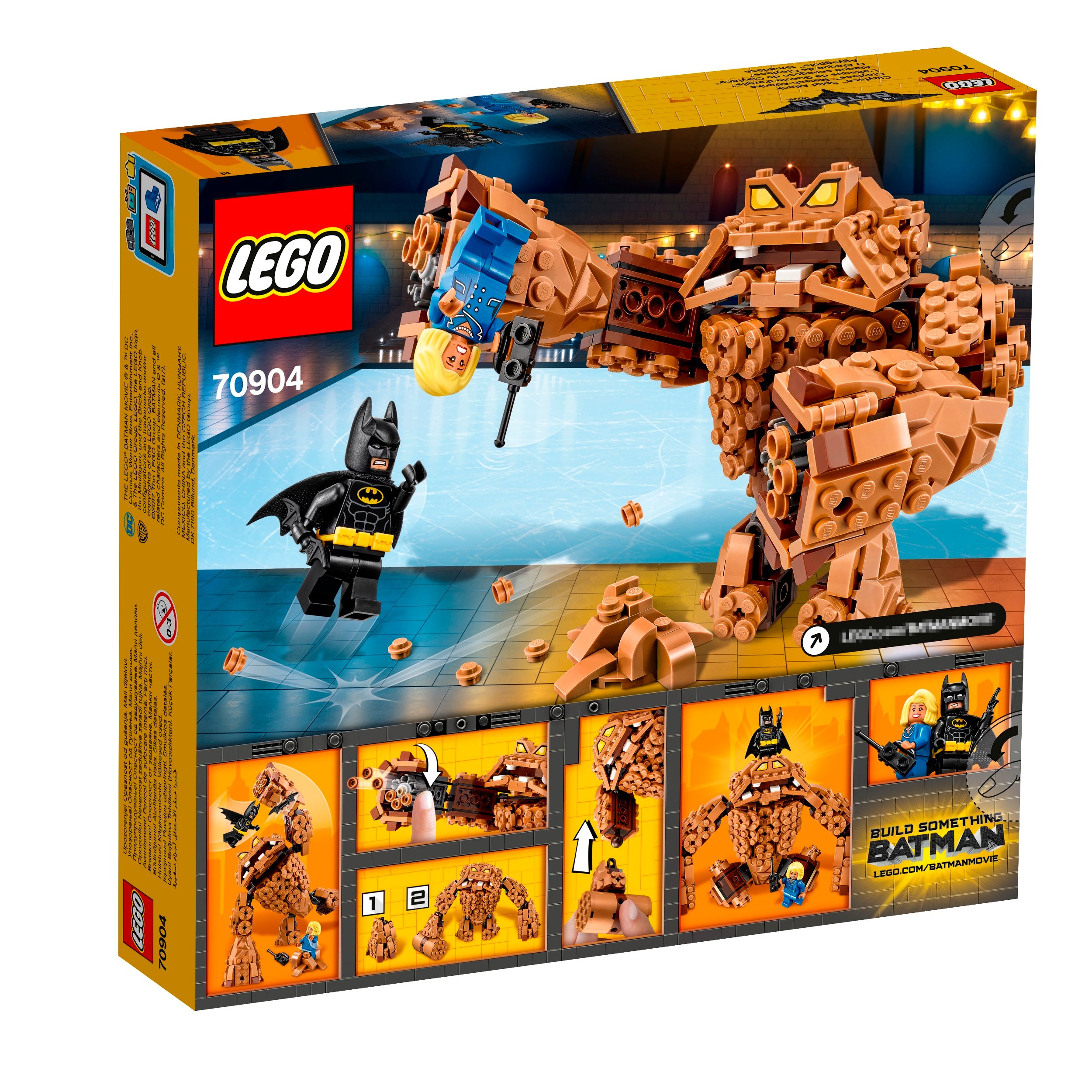 LEGO Batman Movie 70904 Clayface Splat Attack Marka LEGO