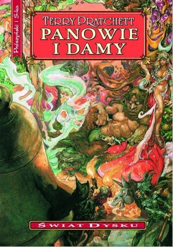 

Panowie i damy Terry Pratchett