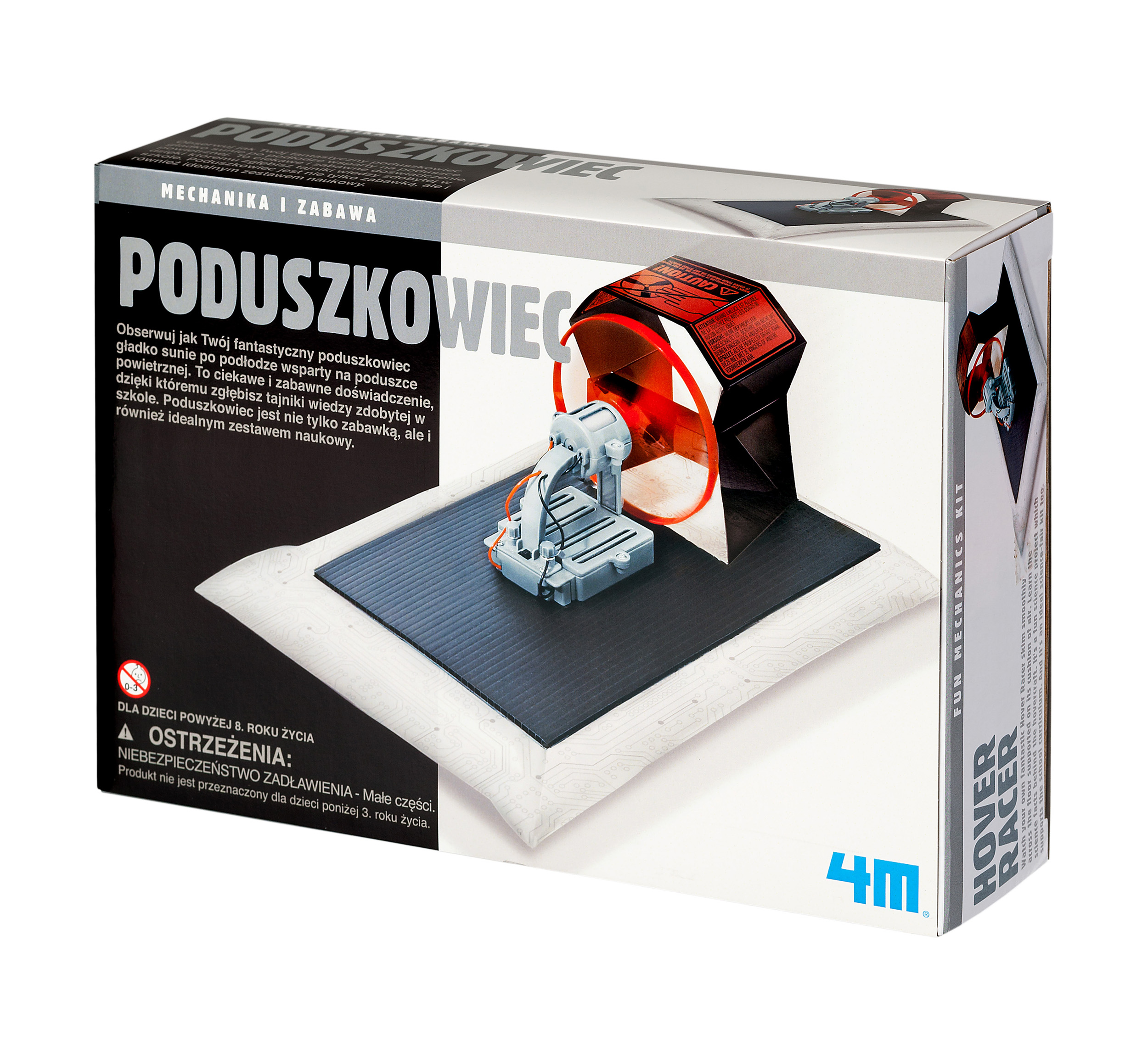 

Zabawka kreatywna Poduszkowiec 4M W 3366