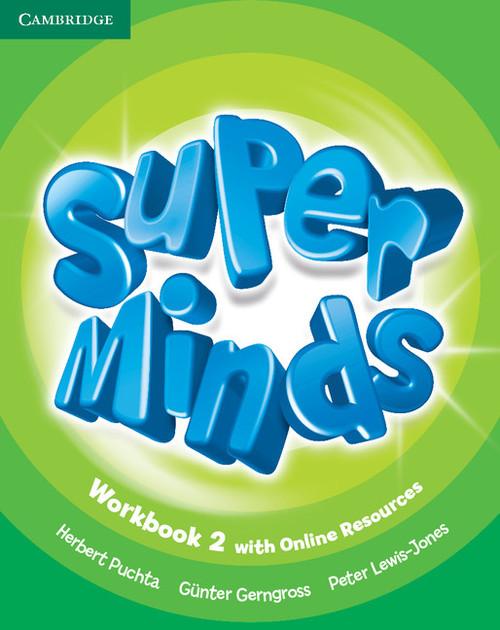 

Super Minds 2 Workbook with Online Resources