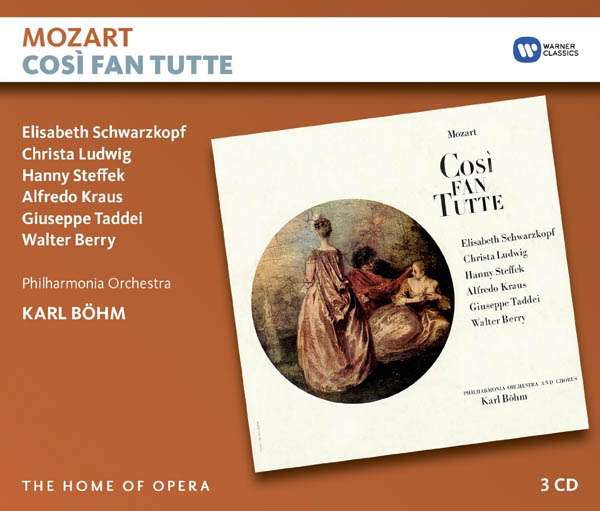 

Karl Bohm, Wolfgang Amadeus Mozart Mozart: Cosi Fa