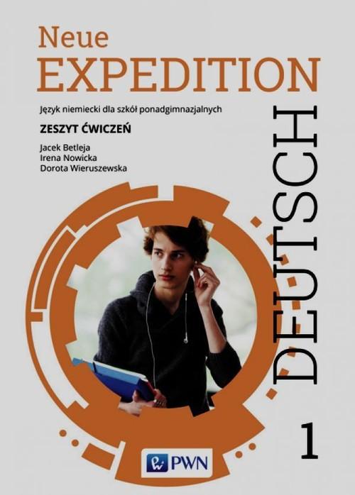 

Neue Expedition Deutsch 1 Zeszyt ćwiczeń ponadgim.
