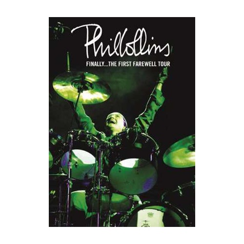 

Phil Collins Finally...The First Farewell Tour DVD