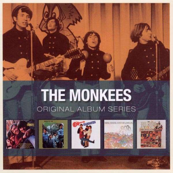 

The Monkees Original Album Series CD